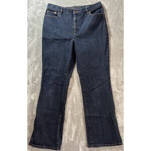 Vintage Lauren Jeans Co. Ralph Lauren Jeans Womens 10 Bootcut Made In Hong Kong
